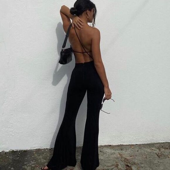 Black jumpsuit  - Picture 1 of 3